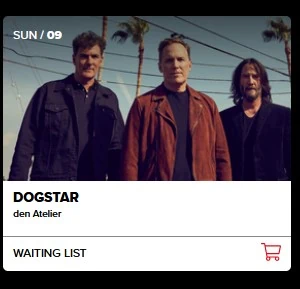 Dogstar au Luxembourg