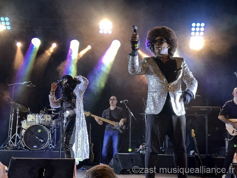 Boney M the Real Show Concert totalement disco 80 Seven Casino Amnéville